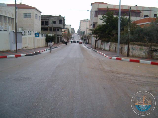 تطوير منطقة النصر الشرقي في غزة