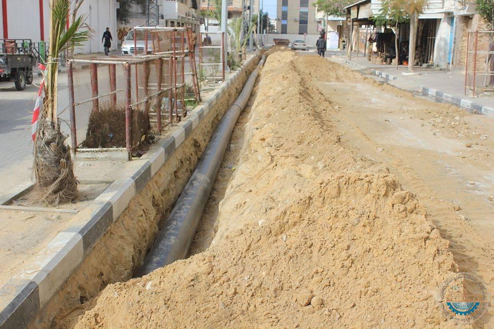 مشروع طارئ لإنشاء خط ناقل من بركة الشيخ رضوان الى البحر