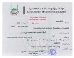 Official certificate 6