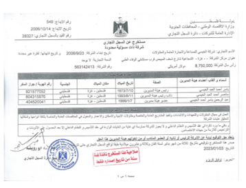 Official certificate 10