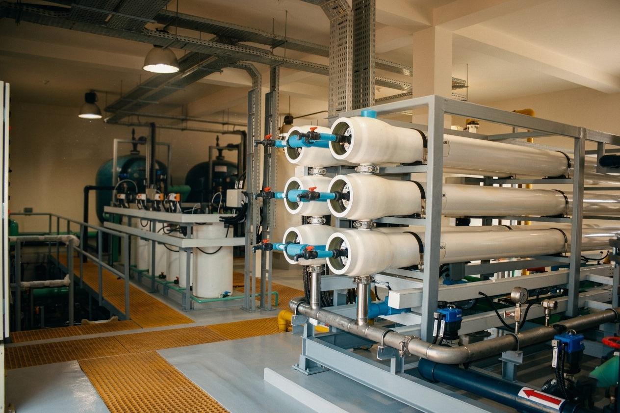 Water & Treatment Solutions